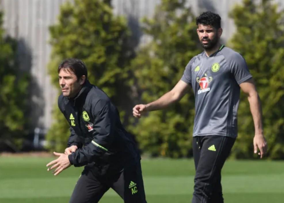 欧冠比赛时间-迭戈-科斯塔：在切尔西没人喜欢孔蒂，总是怒气冲冲拉长着脸